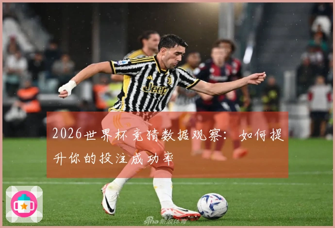 2026世界杯竞猜数据观察：如何提升你的投注成功率
