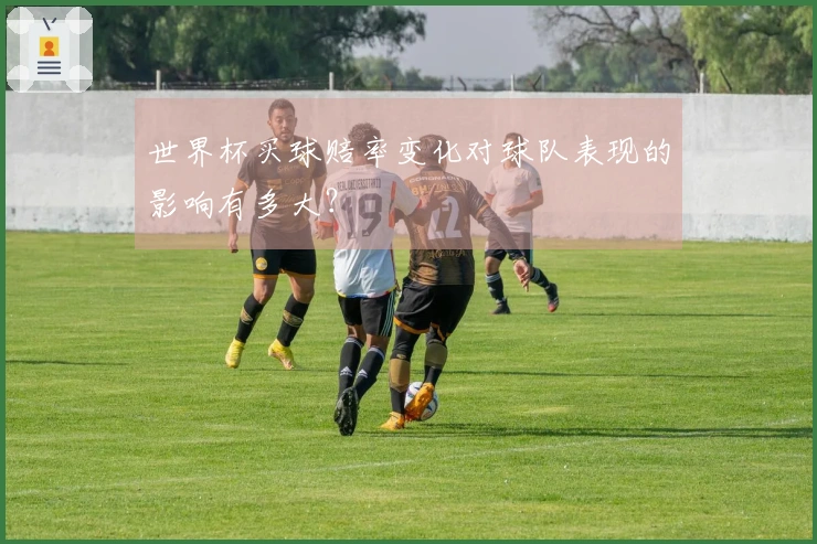 世界杯买球赔率变化对球队表现的影响有多大？