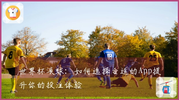 世界杯滚球：如何选择合适的App提升你的投注体验