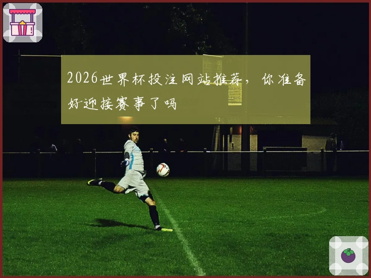 2026世界杯投注网站推荐，你准备好迎接赛事了吗
