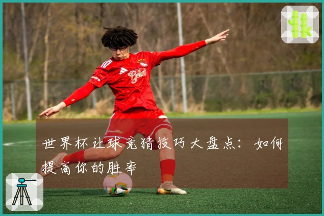 世界杯让球竞猜技巧大盘点：如何提高你的胜率